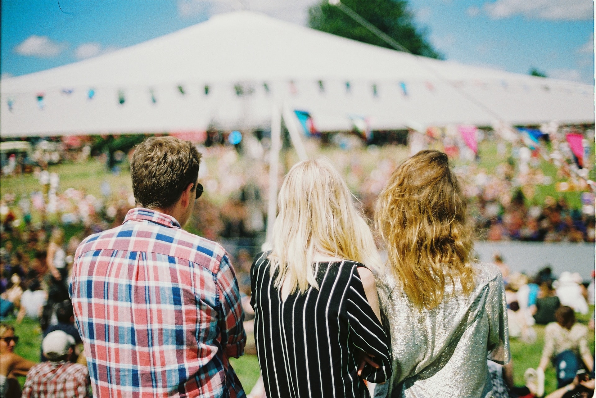 event with people celebrating